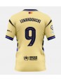 Barcelona Robert Lewandowski #9 Replika Borta Kläder 2025-26 Kortärmad Barcelona Robert Lewandowski #9 Replika Borta Kläder 2025-26 Kortärmad